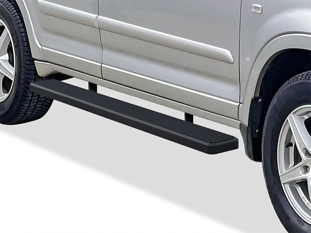 iBoard Running Boards for Honda CR-V (2002–2006) - 6 Inch Matte Black