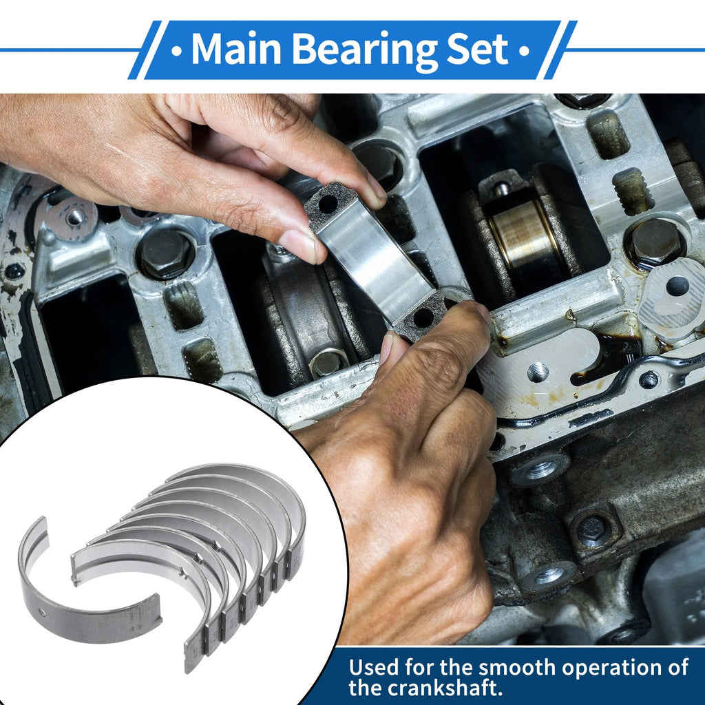 Main Bearing Set No.MD197608 for Mitsubishi Galant (1990–2006)