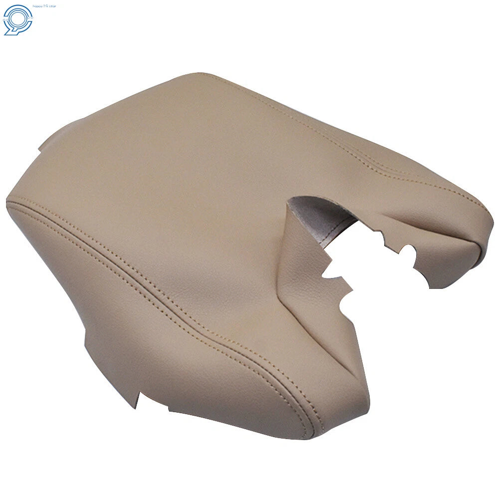 Center Console Lid Armrest Cover for Acura TL (2009–2014) Tan Vinyl