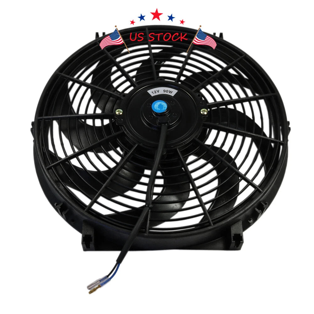 14" Electric Radiator Fan Mount Kit for Universal Applications