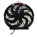 14" Electric Radiator Fan Mount Kit for Universal Applications