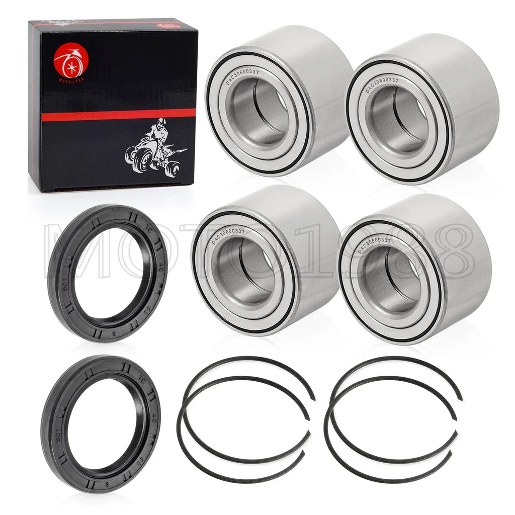 4 x Wheel Bearings & Seals Kit for Can-Am Defender Max HD8 (2018–2021)