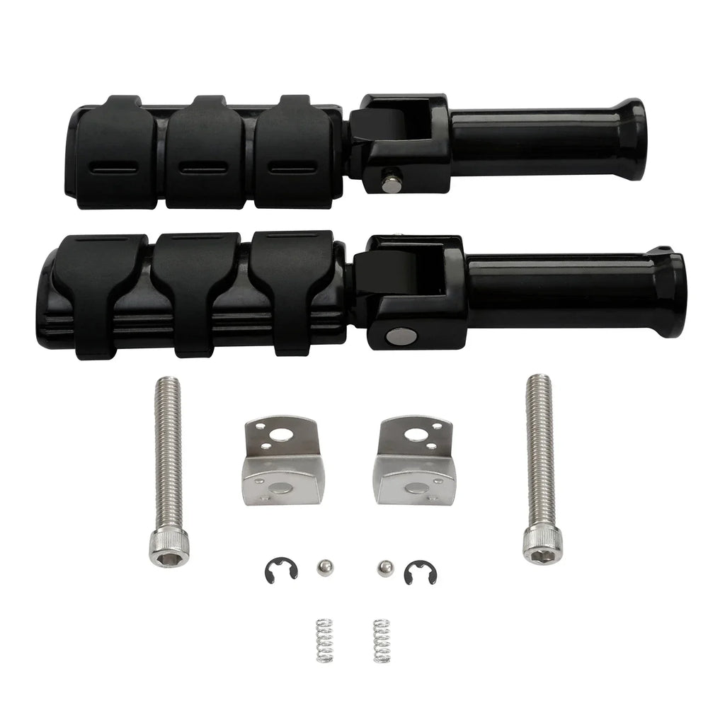 Driver & Passenger Footpeg Footrests Bracket for Harley Softail (2018-2025)