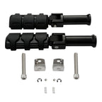 Driver & Passenger Footpeg Footrests Bracket for Harley Softail (2018-2025)