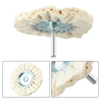 Buffing Wheel 80mm for (3 Inch Cotton Polishing Wheel)