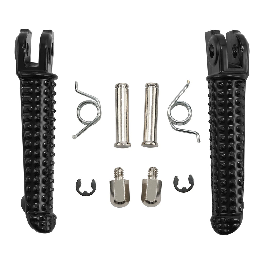 Aluminum Front Foot Pegs for Yamaha YZF R1 (1998–2025), YZF R6 (2003–2020)