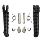 Aluminum Front Foot Pegs for Yamaha YZF R1 (1998–2025), YZF R6 (2003–2020)