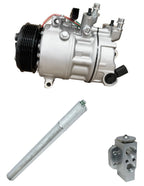 A/C Compressor Kit Replacement for Volkswagen Beetle 1.8L (2017-2017)