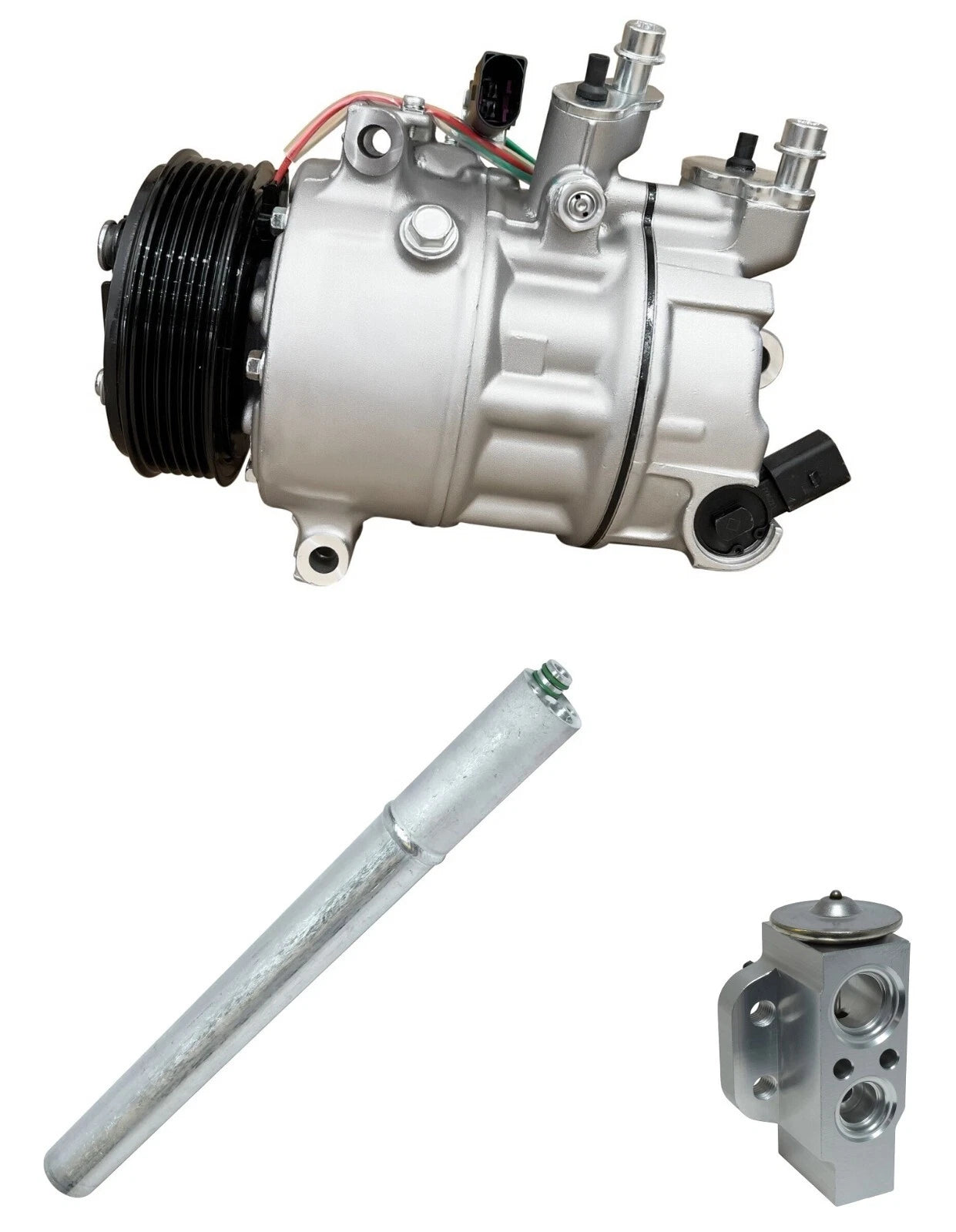 A/C Compressor Kit Replacement for Volkswagen Beetle 1.8L (2017-2017)