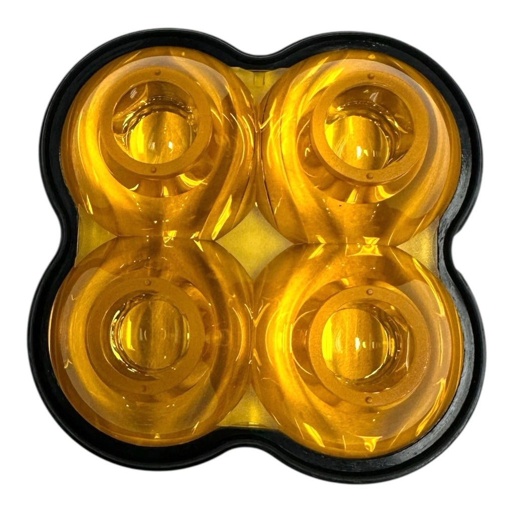 Diode Dynamics Replacement Yellow Max Lens for Chevrolet SS3 Pods (2007–2016)
