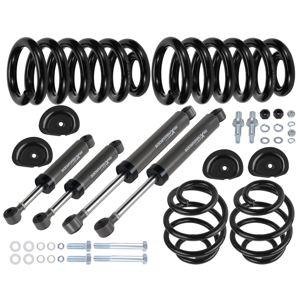 3" Front 5" Rear Drop Suspension Kit for Chevy GMC Pickup Truck (1963–1972)