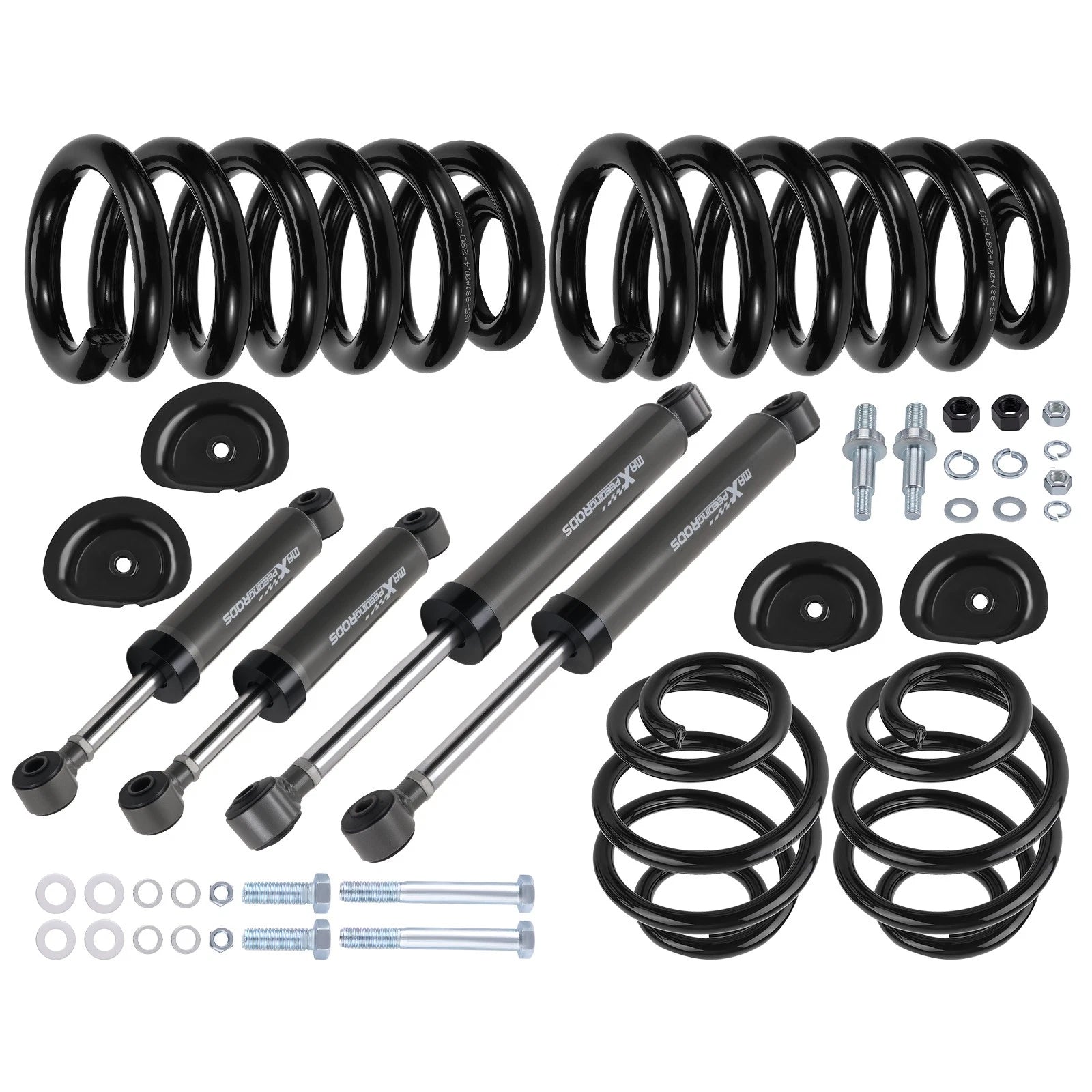 3" Front 5" Rear Drop Suspension Kit for Chevy GMC Pickup Truck (1963–1972)