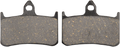 EBC Organic Brake Pads FA187 for