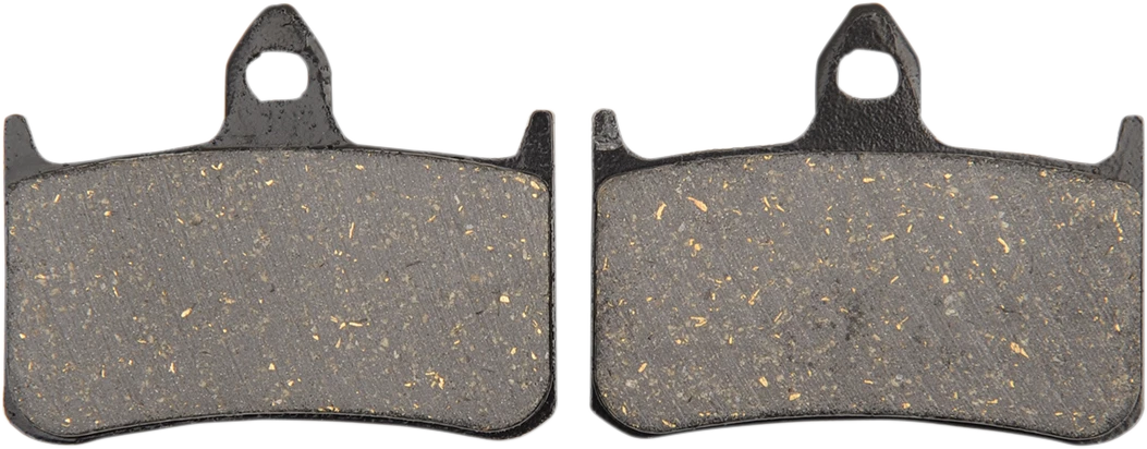 EBC Organic Brake Pads FA187 for
