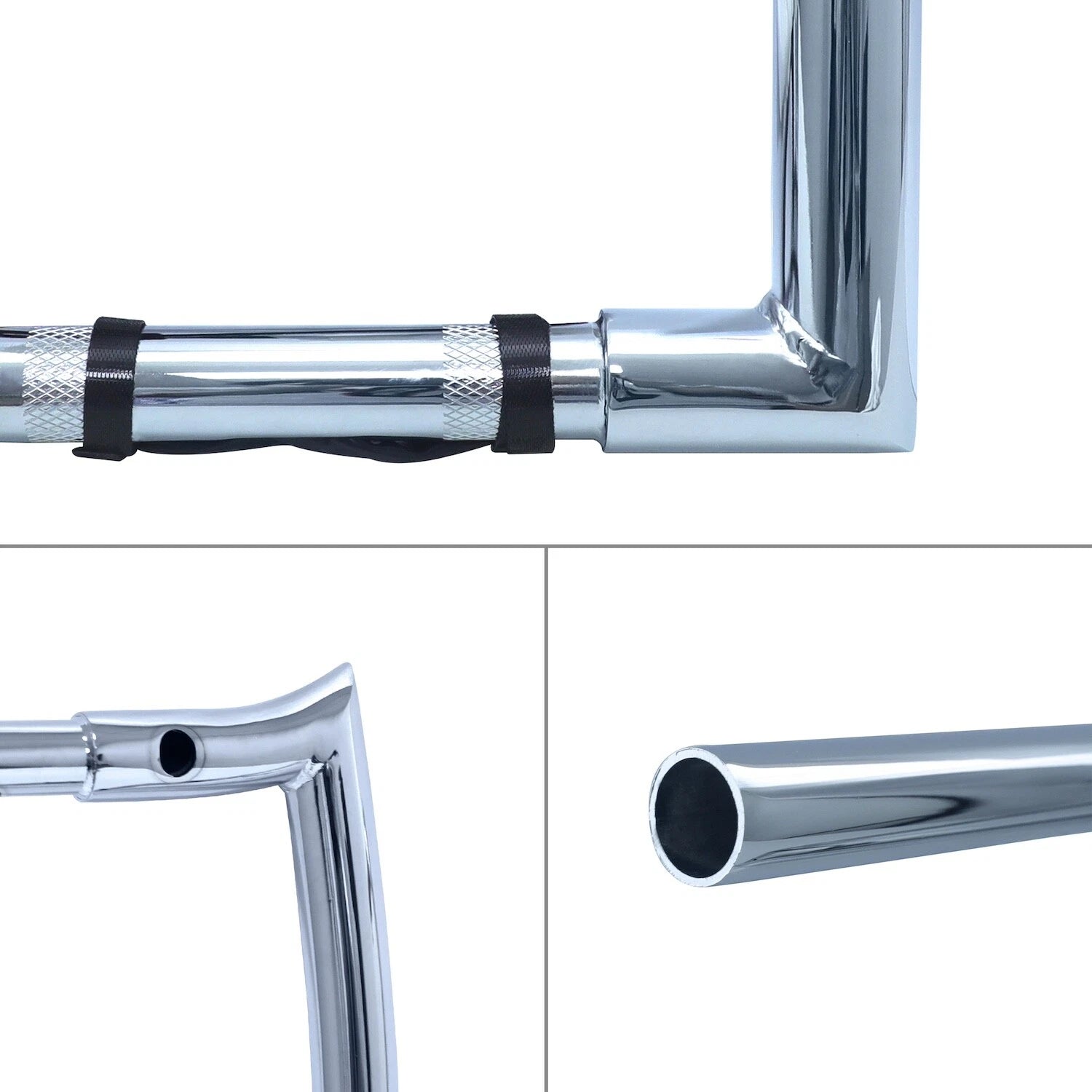 Chrome 16" Prewired Handlebar 1.25" for Harley Road Glide (2016–2023)
