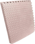 4 Interlocking EVA Foam Exercise Mats for Gym Floor Fitness Yoga