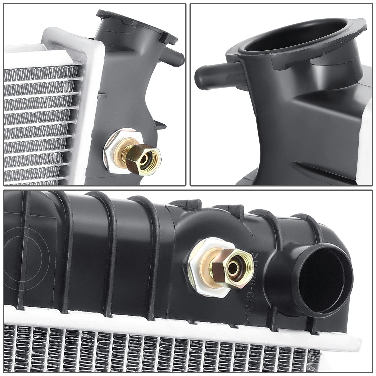 Aluminum Cooling Radiator 921 for Oldsmobile Delta 88 Toronado Riviera LeSabre (1986–1993)