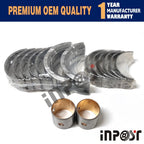 Inpost STD L2E Overhaul Rebuild Kit for Mitsubishi L2E Engine