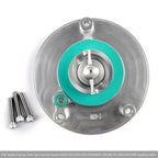 Quick-Turn Silver Tank Fuel Gas Cap for Suzuki GSX1300R Hayabusa (2008–2020)