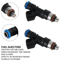 2X Fuel Injectors for Polaris Ranger XP 800 (2006–2014) 1204318 0280158197 GX1111IJ117XG