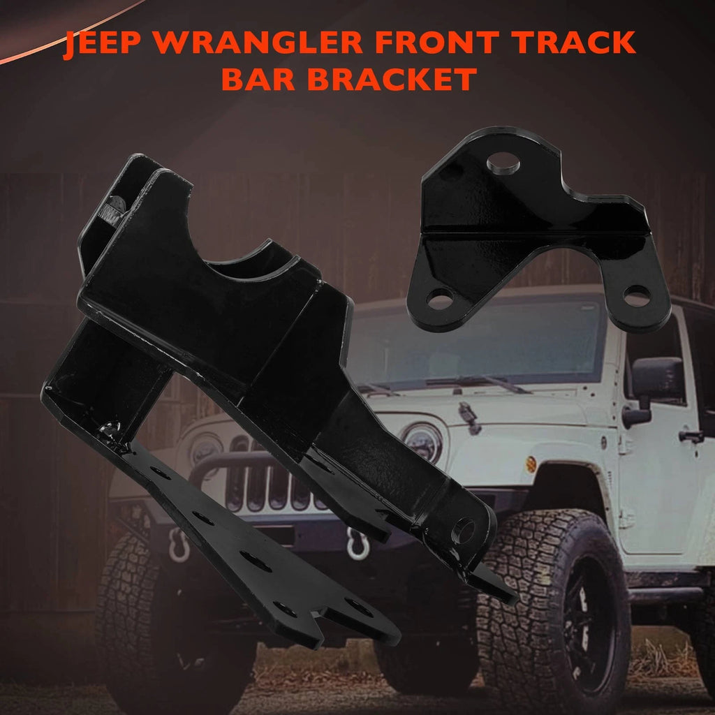 Front Track Bar Relocation Bracket for Jeep JK Wrangler (2007-2018)