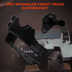 Front Track Bar Relocation Bracket for Jeep JK Wrangler (2007-2018)