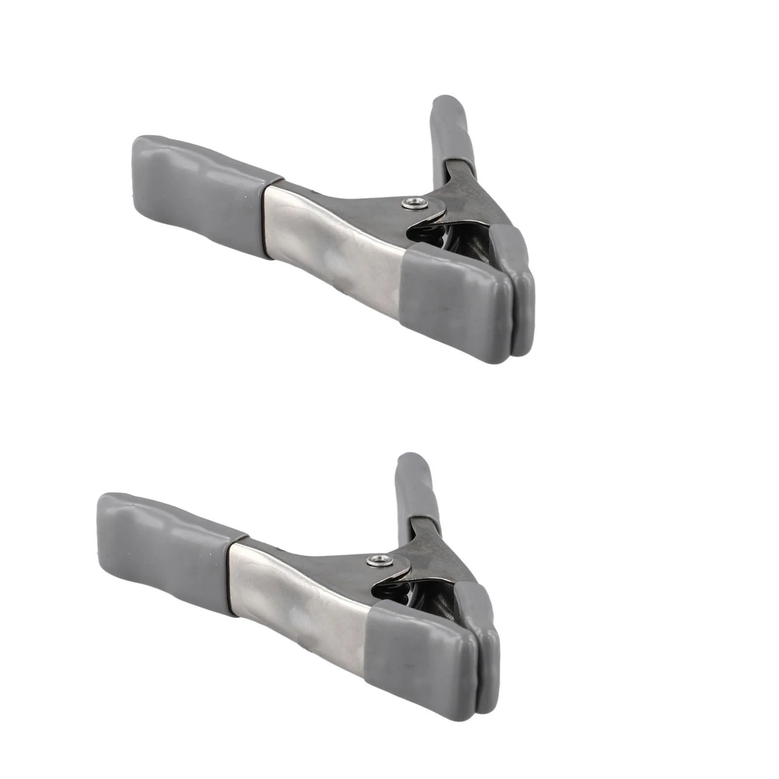 2pcs 4 Inch Spring Clamps for Woodworking Photography Backdrop (N/A)