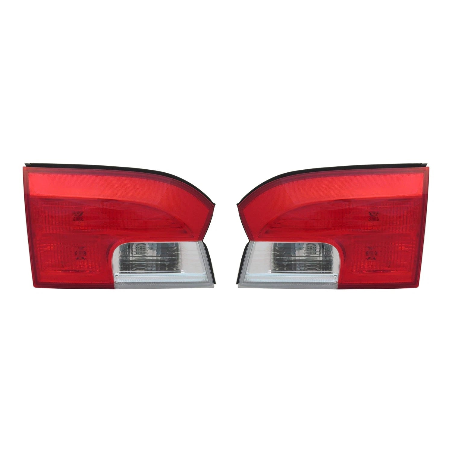 Set of 2 TYC Inner Tail Light Lamp Assemblies for GMC Terrain (2010–2017)