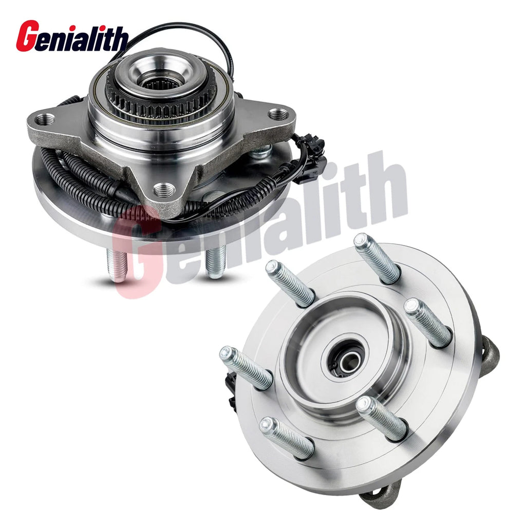 2X Front Wheel Bearing Hubs 515142 for Lincoln Navigator (2011–2014)