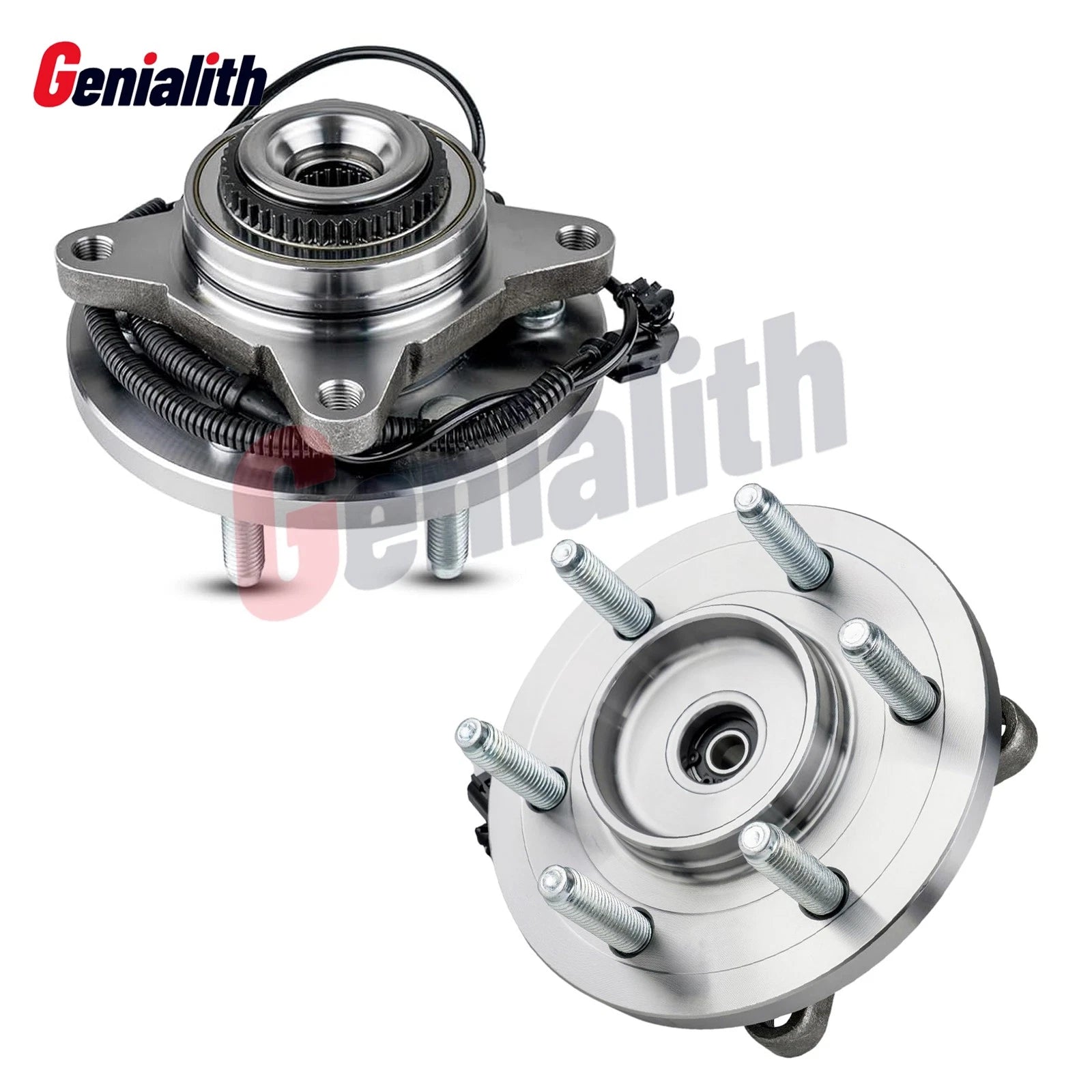 2X Front Wheel Bearing Hubs 515142 for Lincoln Navigator (2011–2014)