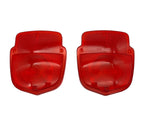 Tail Light Lamp Lenses Replacement Pair for 1953–1956 Ford Truck
