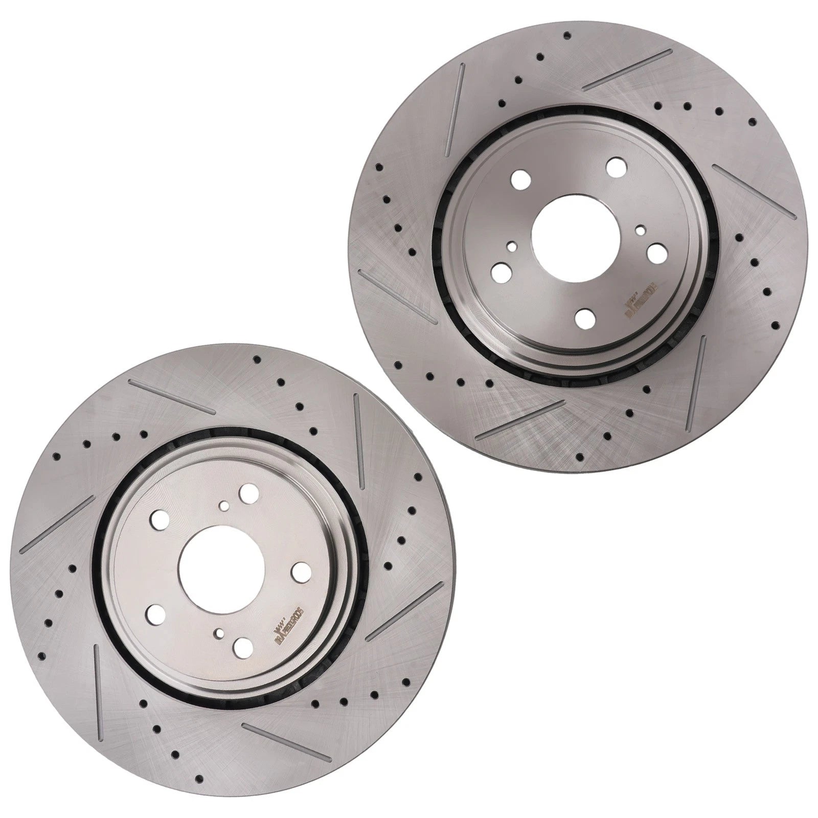 Front Brake Rotors Pair for Lexus NX300 (2018–2021) Toyota Sienna (2011–2020) S31511