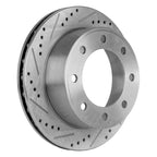 Rear Brake Disc Rotors and Pads Kit for Ford F250 F350 Excursion (2000–2005)