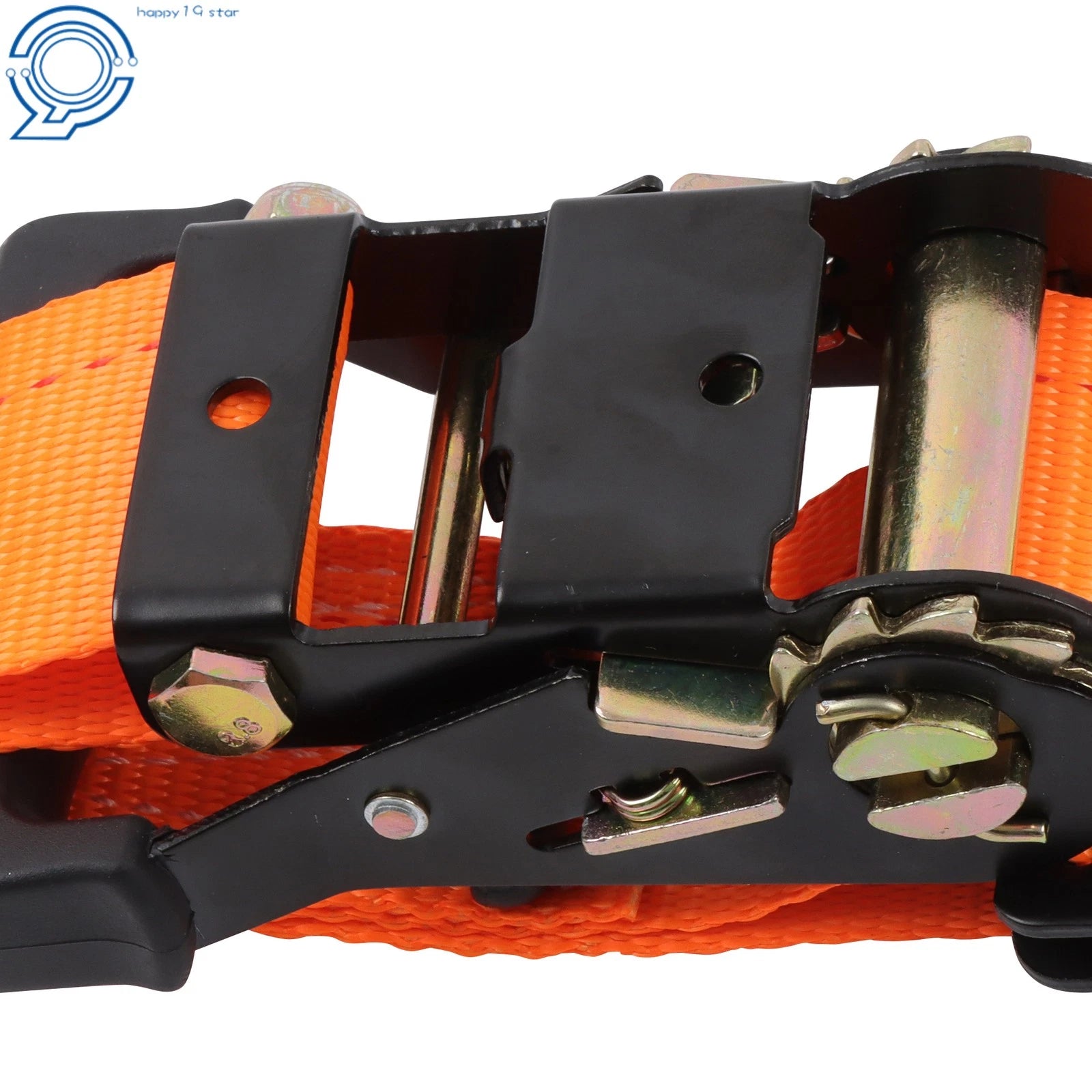 Heavy Duty Wheel Chock Tie Down Kit for Trailer