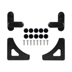 Cabinet Panel Buckle for RV Table Board Locking System (160g, Black)