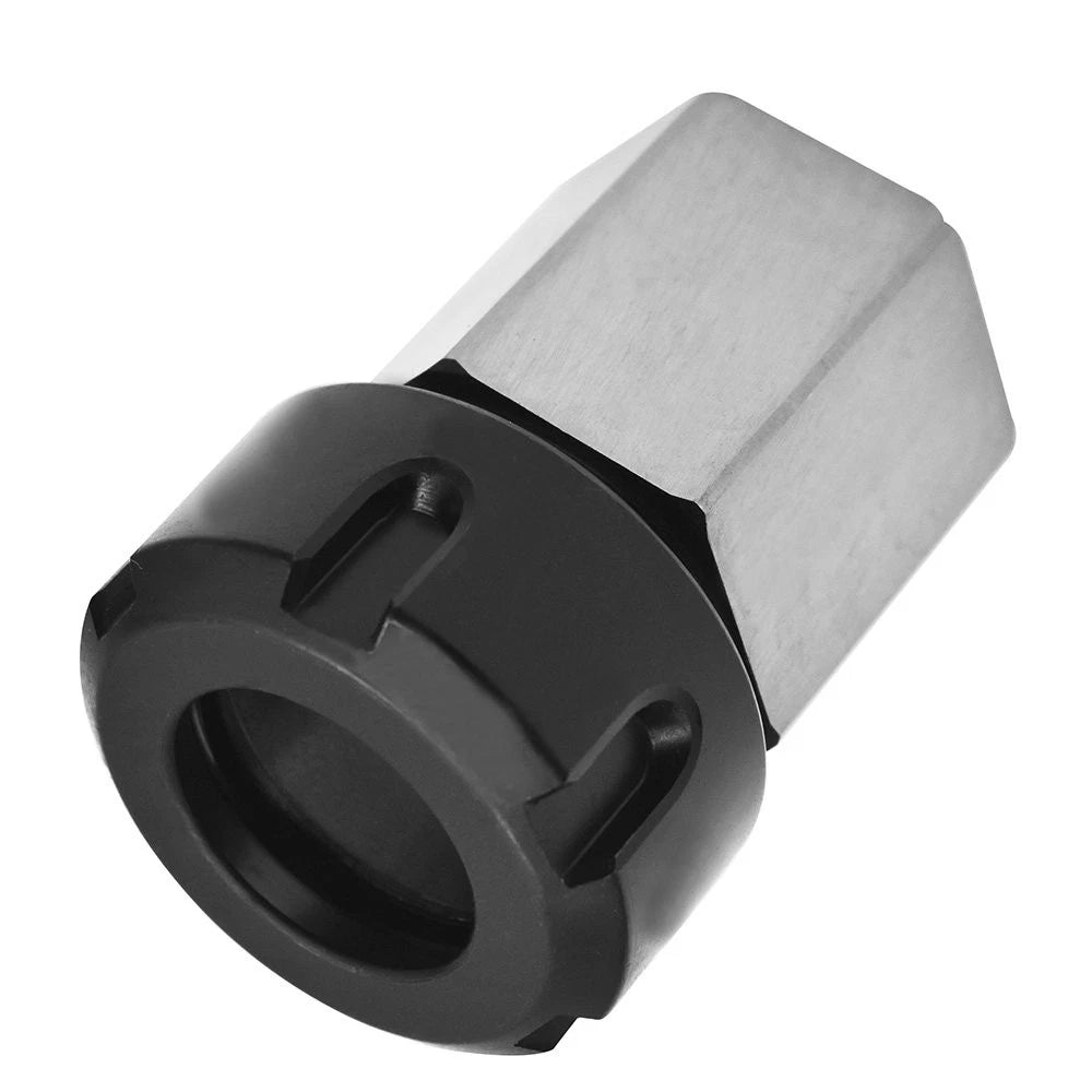 ER-32 Hex Collet Block Chuck Holder for CNC Lathe Engraving Machine