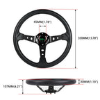 14" Steering Wheel for EZGO, Club Car DS, Precedent, Yamaha Golf Carts