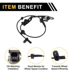 ABS Wheel Speed Sensor for Honda Accord (2024) 1 x Right Front Sensor