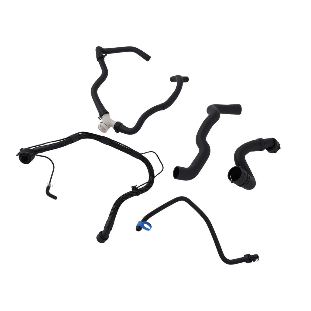 5X Radiator Coolant Hose, Heater Hose & PCV Pipe for Chevrolet Cruze (2011–2019)