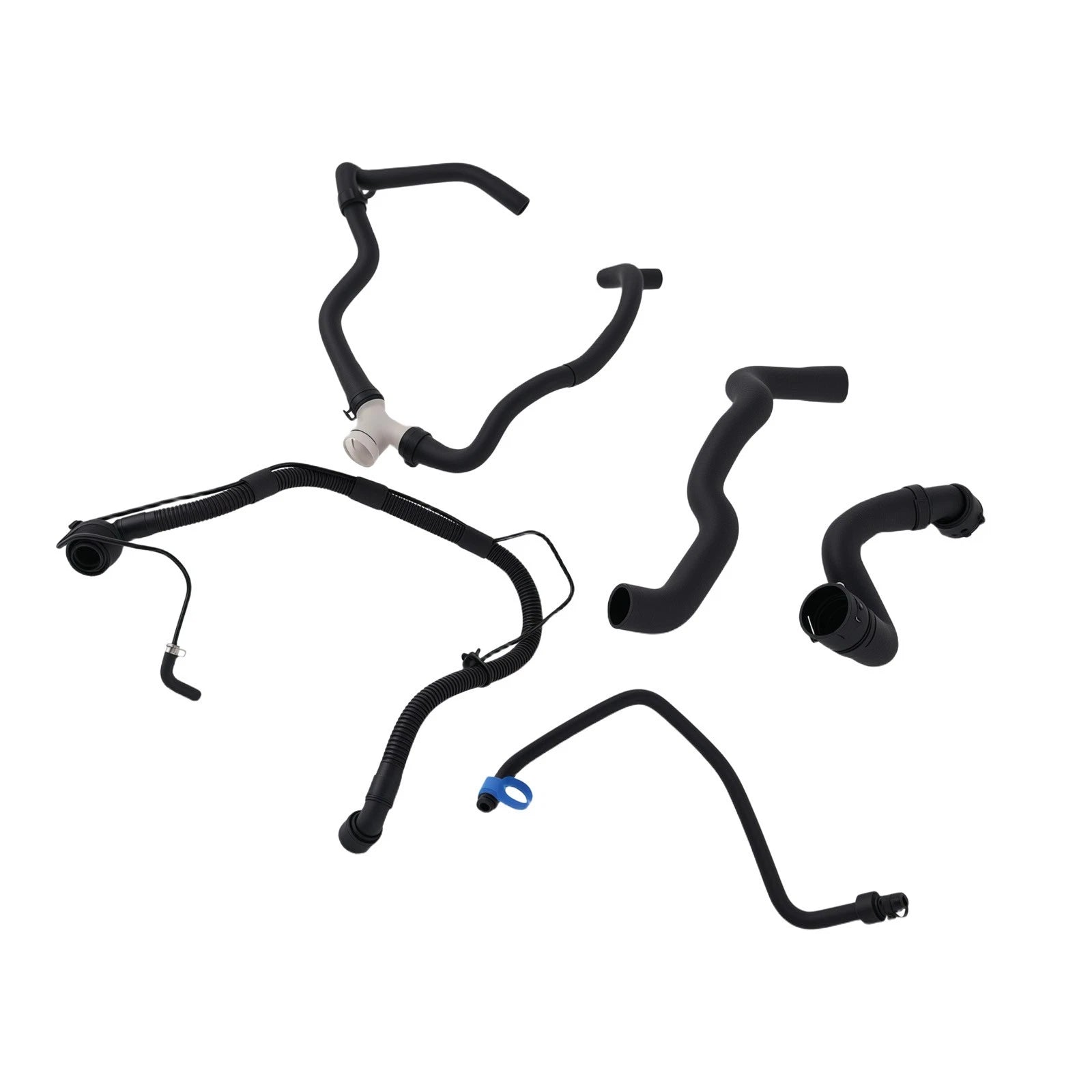 5X Radiator Coolant Hose, Heater Hose & PCV Pipe for Chevrolet Cruze (2011–2019)