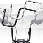 Ape Hanger Handlebar 1-1/4" for Harley Softail FXST, Road King FL (16")