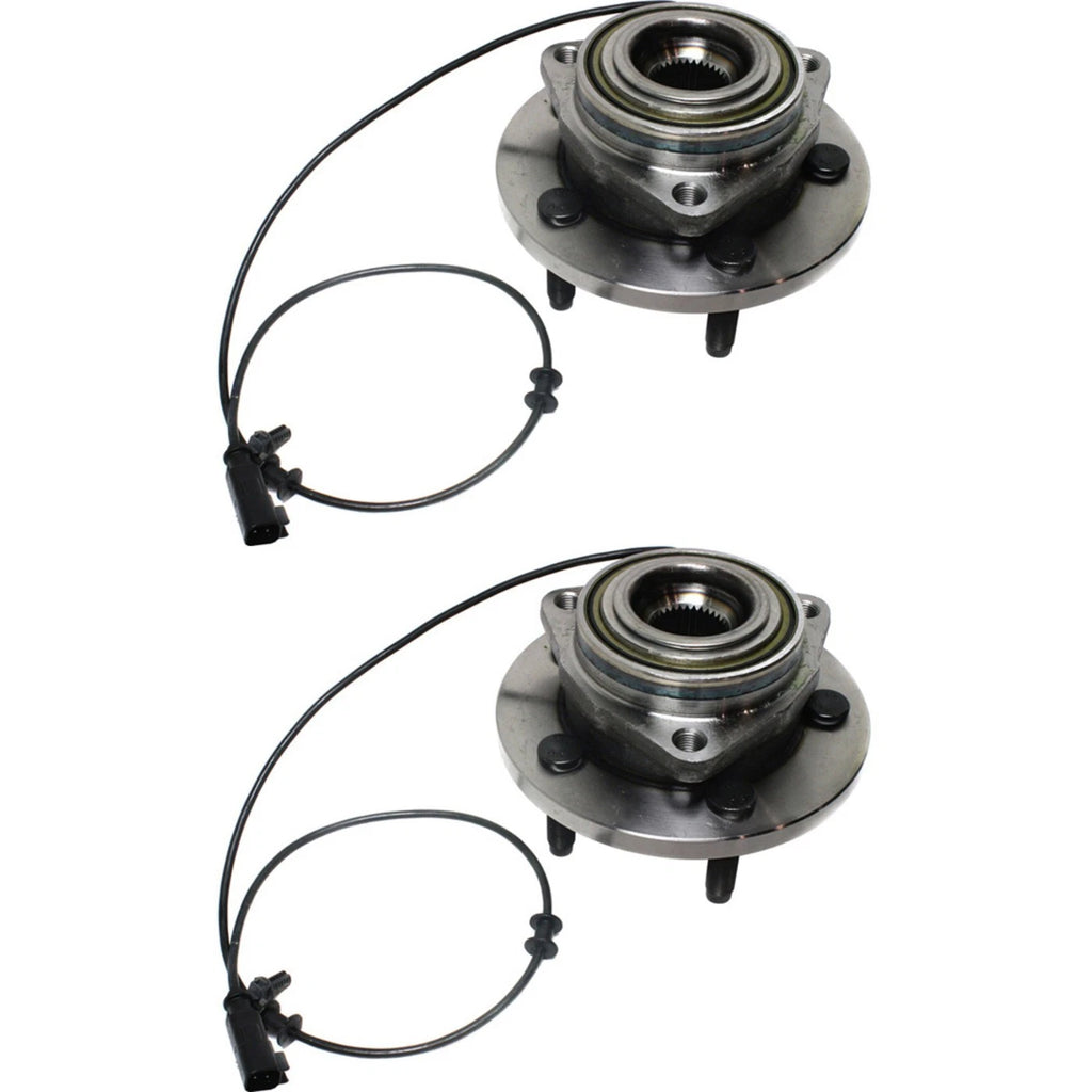 2X Wheel Hubs for Dodge Aspen (Front Left Right)
