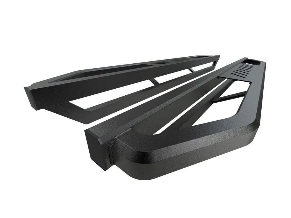 Side Armor for Jeep Wrangler JL 2018–2026 (2-Door) 6.5" Wide
