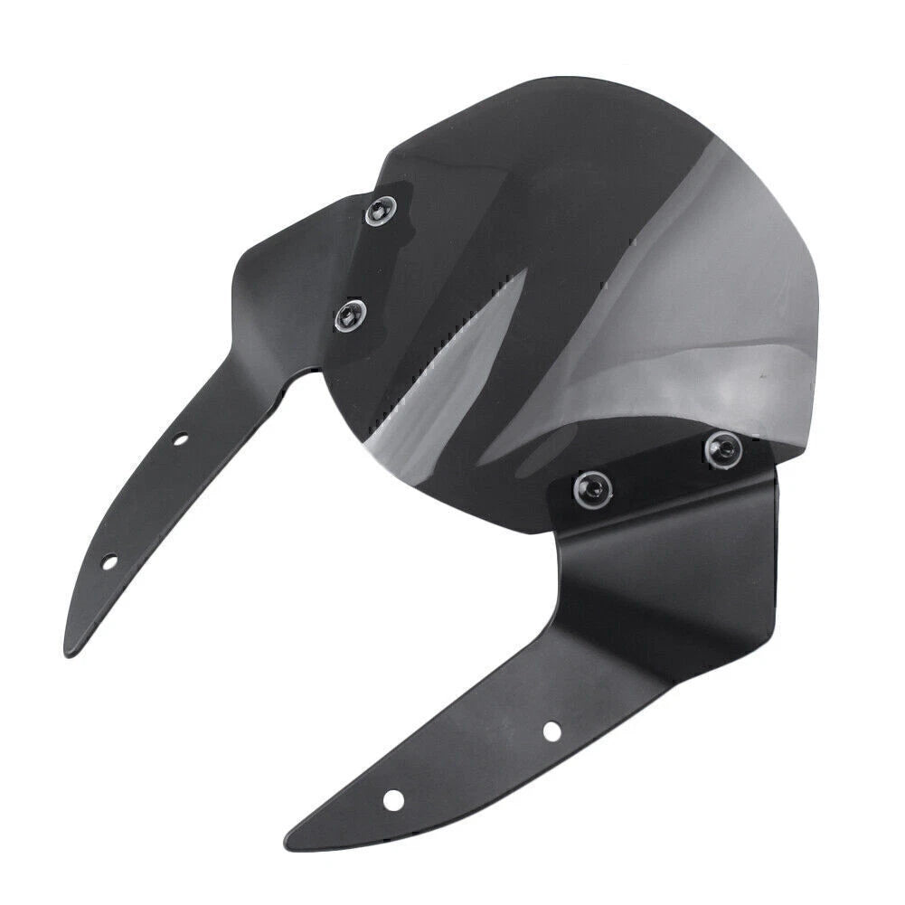 Front Windshield Deflector for Kawasaki Z 800 (2013–2016) - Black