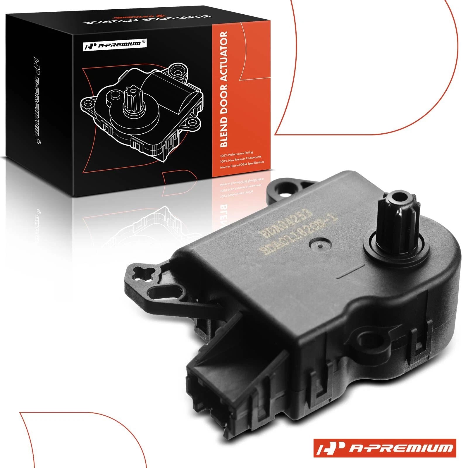 Air Door Actuator for Ford Explorer 2011–2014, Taurus 2008–2014, Flex 2009–2014