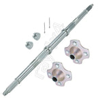 Rear Axle Shaft and Wheel Hub for Honda TRX300 Fourtrax 300 (1992–2000)
