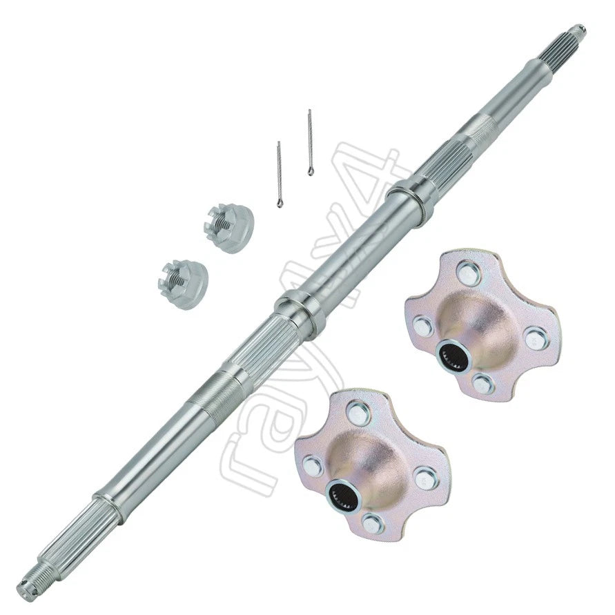 Rear Axle Shaft and Wheel Hub for Honda TRX300 Fourtrax 300 (1992–2000)