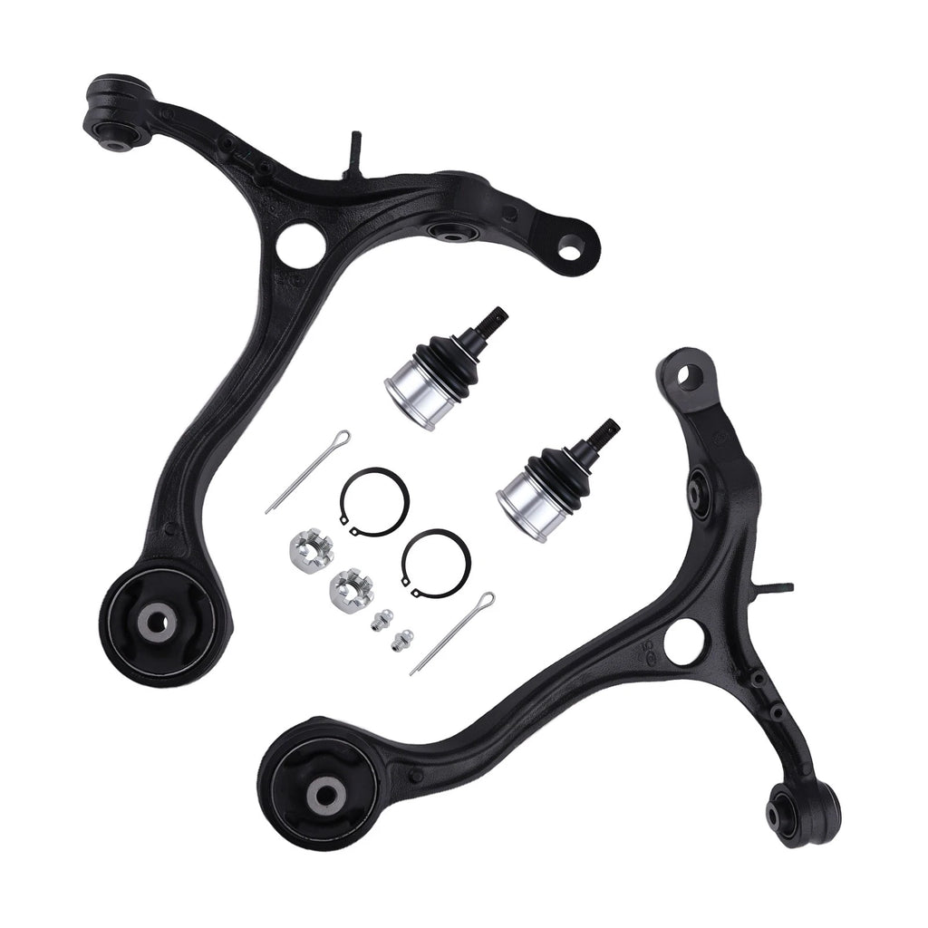 4X Front Lower Control Arm w/ Ball Joint for Acura TSX (2009–2014)