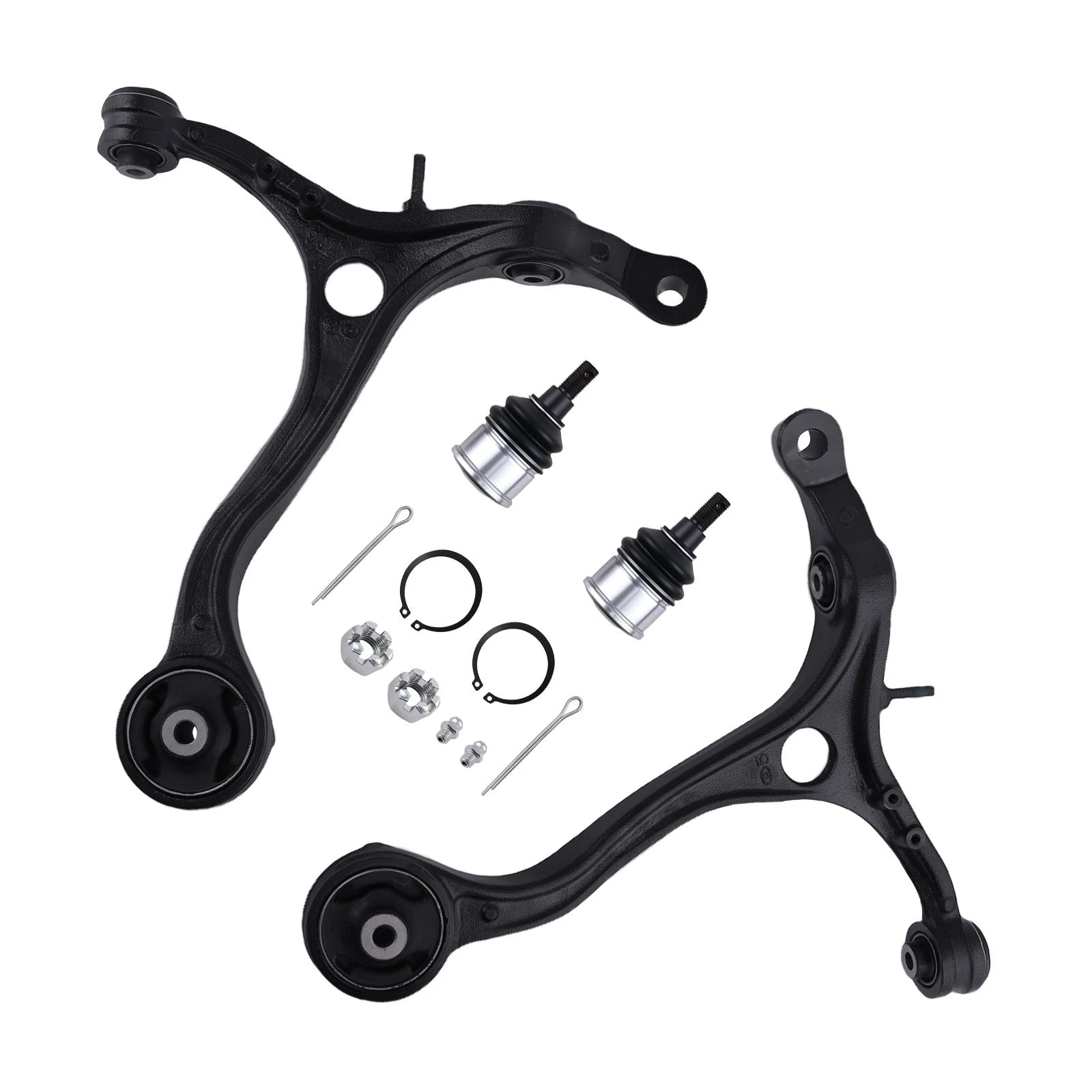 4X Front Lower Control Arm w/ Ball Joint for Acura TSX (2009–2014)