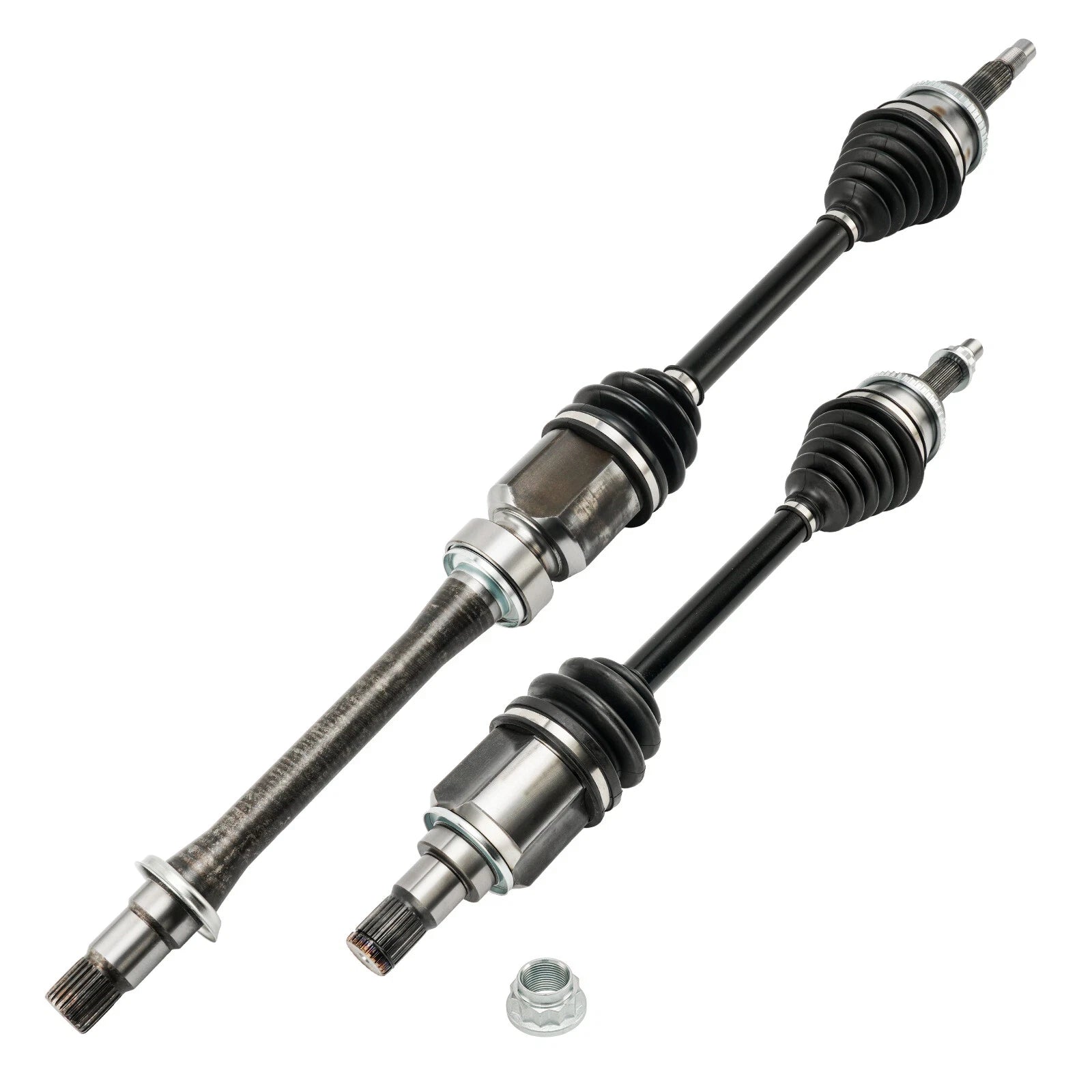 Front CV Axle Shaft Pair for Toyota Highlander Solara Camry 2002–2009
